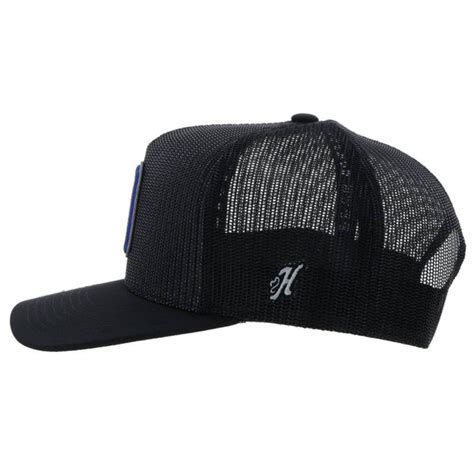 "Dallas Cowboys" Hat Black w/ Blue "D" Logo – Hooey