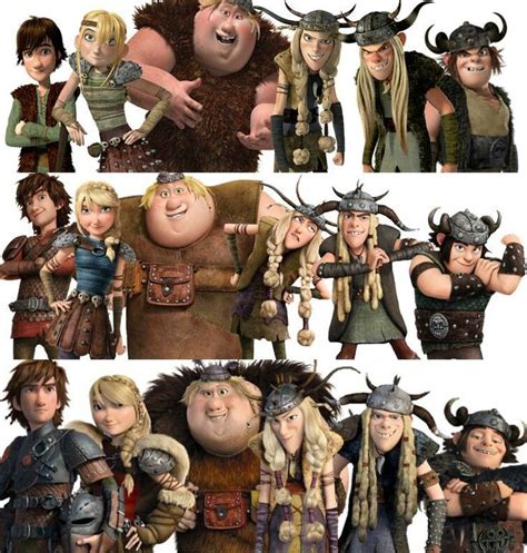 What’s your favorite character age from the whole Dragons Franchise ...