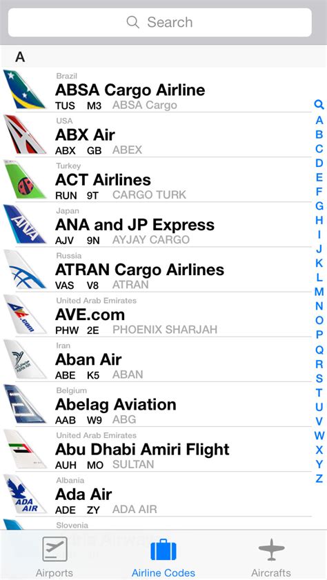 Airport.Codes (ios)