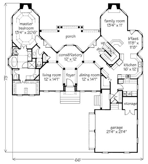 Hamptons Mansion Floor Plans