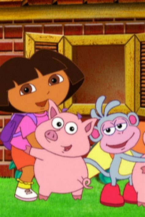 Watch Dora the Explorer - S5:E14 Dora Saves the Three Little Piggies (2009) Online | Free Trial ...