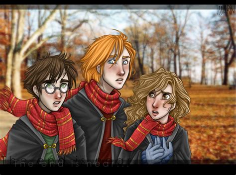 HP Fanart The Trio - Harry Potter Fan Art (980858) - Fanpop