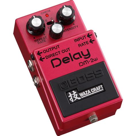 Boss DM-2W Analog Delay Waza Craft Pedal