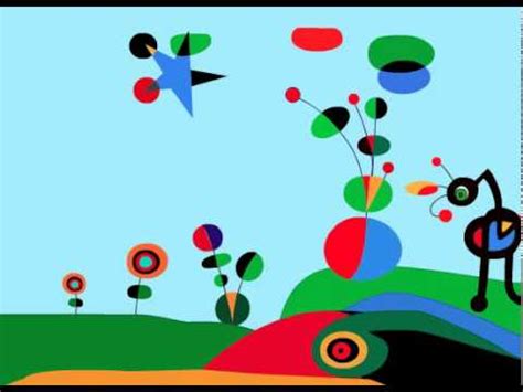 [View 18+] Painting Joan Miro The Garden