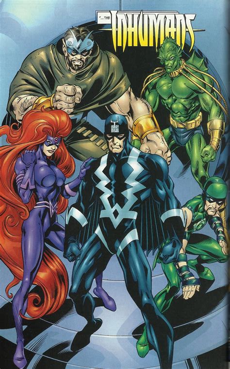 inhumans | Inhumans Enemies - Comic Vine | Marvel comics art, Marvel ...