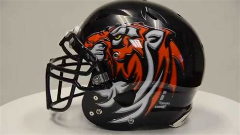 Football Helmet Decals