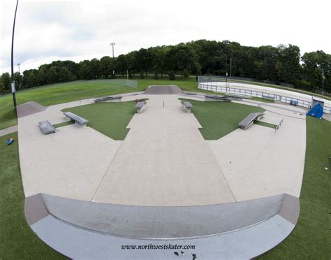 Plymouth, Minnesota Skatepark