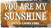 You Are My Sunshine (Traditional) Guitar Strum Cover Lesson with Chords, Lyrics - YouTube