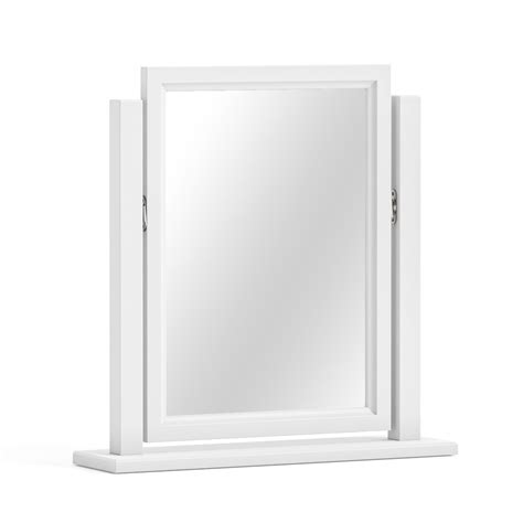 BORDEAUX - Vanity Mirror in White | Bedroom Furniture | Alexander Ellis