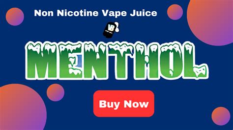 Non Nicotine Vape Juice: A Flavorful Nicotine-Free Vaping Experience