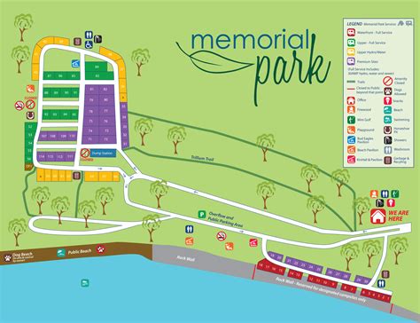 Northern Memorial Park Map