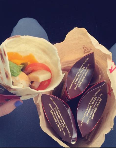 The new grilled wraps at Tim Hortons are so yummy!!👍 | Tim hortons, Health and wellness, Yummy