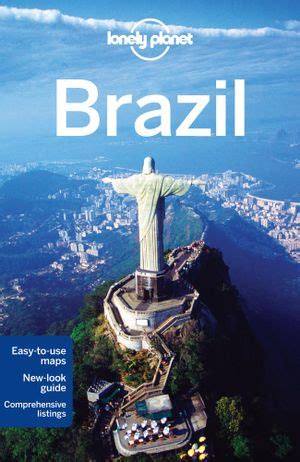 Booktopia - Brazil, Lonely Planet Travel Guide : 9th Edition by Lonely Planet, 9781742200606 ...