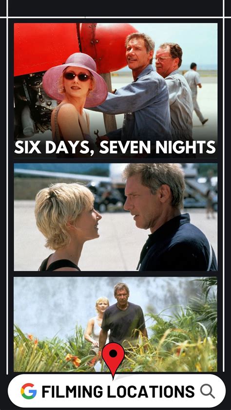 Discover the U.S Locations Where Six Days Seven Nights was Filmed