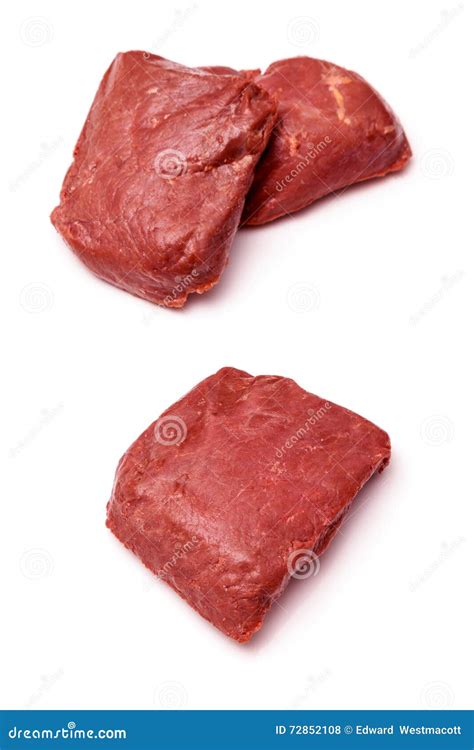 Cooked Ostrich meat steaks stock photo. Image of muscle - 72852108