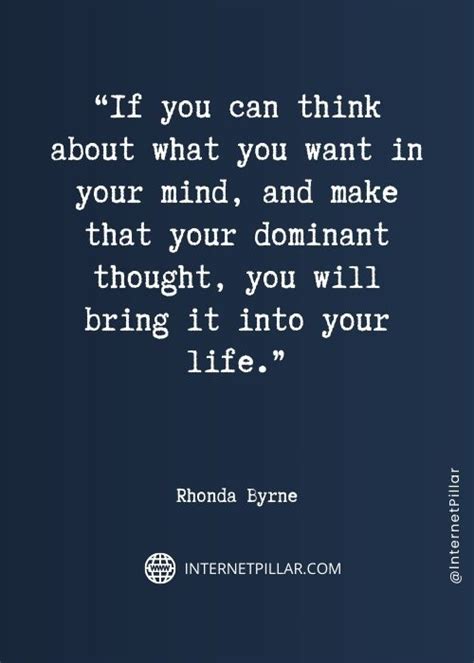 151 Rhonda Byrne Quotes on Law of Attraction and Power