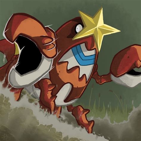 Pokemonニックネーム..., Crawdaunt Crawdaunt Nicknames: Lob-Star...