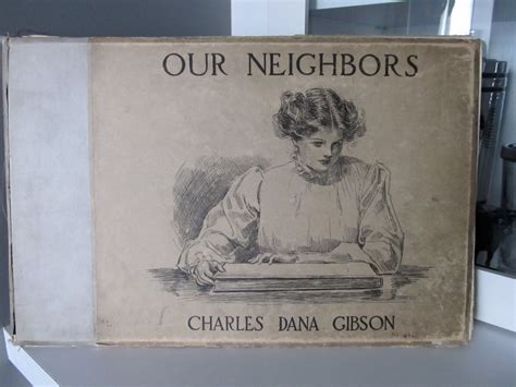 Vintage 1905 Our Neighbors Charles Dana Gibson Book Charles