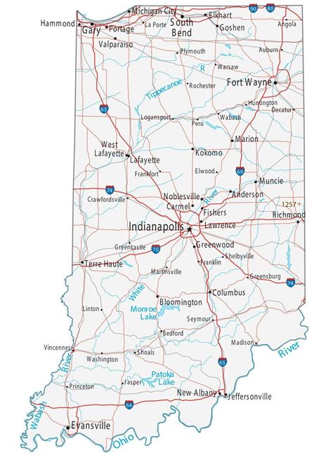 Map Indianapolis – Get Map Update