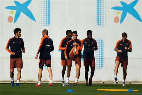 Barcelona return for pre-season training - Barca Blaugranes