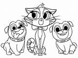 Pals Bingo Rolly Kolorowanki Dla Akcji Bestcoloringpagesforkids  sketch template