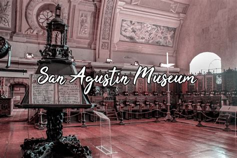 Exploring Museo De San Agustin (A Virtual Tour) - It's Me Bluedreamer!