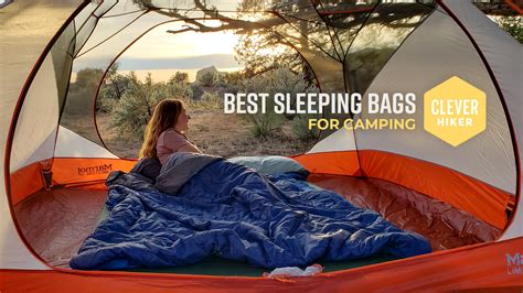 10 Best Camping Sleeping Bags of 2023 | CleverHiker