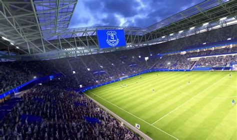 Everton new stadium: Seven things we noticed as Everton unveil designs ...