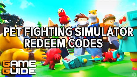 Pet Fighting Simulator Codes 2025 (January) - Free Coins!