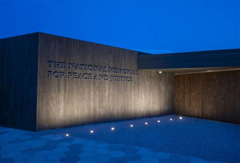 The National Memorial for Peace & Justice – Doster Construction