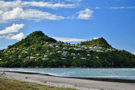 A Little Charming Town Tairua, New Zealand. it Lies at the Mouth of the ...