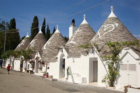 Alberobello The "Town Of Trulli" Private Day Tour From Rome