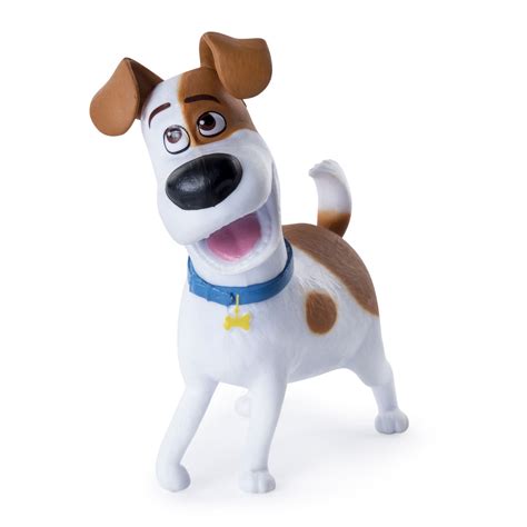 The Secret Life Of Pets MAX V2 Poseable Pet Figure | Walmart Canada