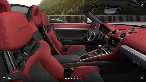 Spyder Classic Interior Question? - Rennlist - Porsche Discussion Forums