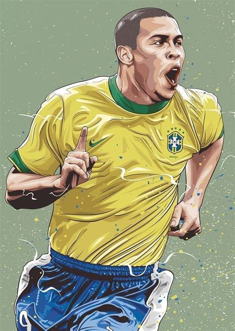 Ronaldo Fenomeno | Ver futbol, Carteles de fútbol, Póster de fútbol