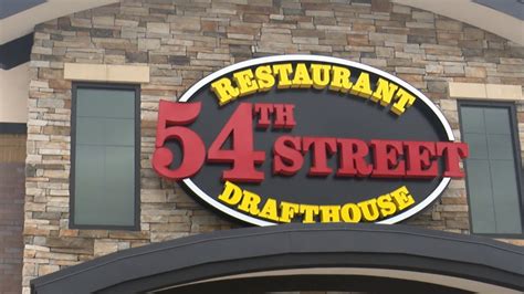 54th Street Restaurant & Drafthouse Ribbon Cutting - YouTube