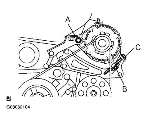 2004 Toyota Sienna Serpentine Belt Routing and Timing Belt Diagrams