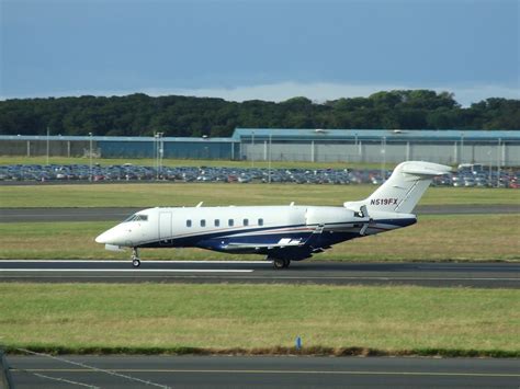 N519FX, Challenger 604 | Landing on RWY31 at PIK. | Flickr