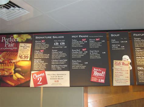 Brueggers Bagels Menu, Menu for Brueggers Bagels, Falls Church, Washington DC - Zomato United States