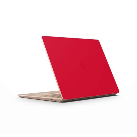 Microsoft Surface Laptop Go Skin - Red | SkinWraps Australia