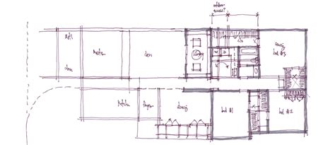 Architectural Sketch Series Schematic Design 03 by Bob Borson | Life of an Architect