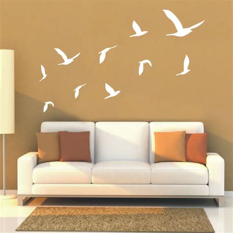 20 Incredible Living Room Wall Decals - Home Decoration and Inspiration ...