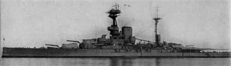 Revenge Class Battleship - HMS Ramillies | Ships Nostalgia