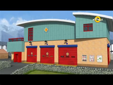 Pontypandy Fire Station | Fireman Sam Wiki | FANDOM powered by Wikia