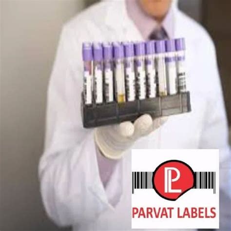 Lab Barcode Labels, Delhi, Hospital at Rs 280/roll in New Delhi | ID: 20837315962