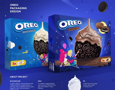 OREO PACKAGING DESIGN on Behance