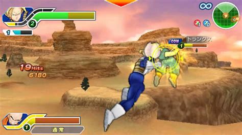 Dragonball Z Tenkaichi Tag Team Psp Gameplay [HD] - YouTube