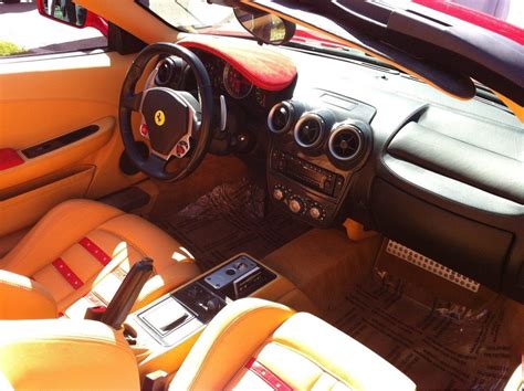 Brand new F430 interior : r/cars