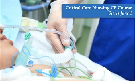 Our 10-day #CriticalCare #NursingCE course is built to help nurses transition to Critical Care ...