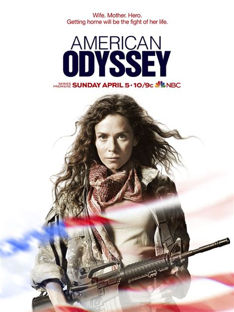 Free Advance TV Premiere Tickets to NBC's 'American Odyssey' With Anna Friel